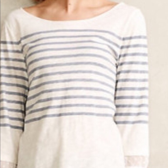 Anthropologie Tops - Little Yellow Button Anthro S